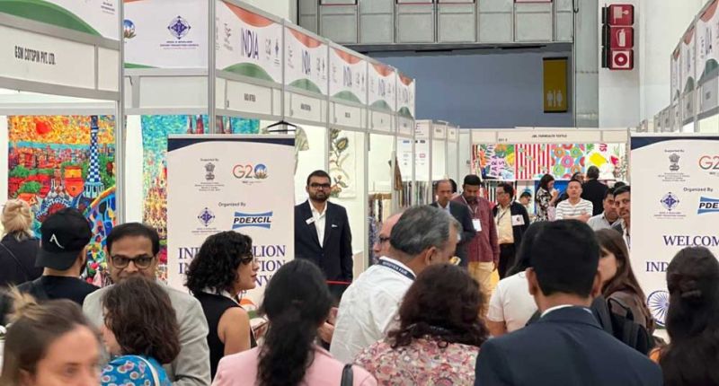 En las últimas ediciones, Barcelona Textile Expo ha superado los 2.000 visitantes.