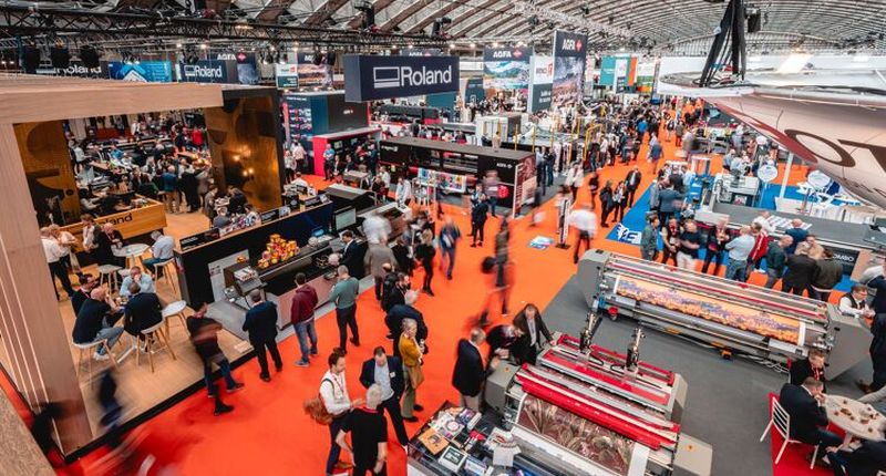 Fespa, salones de impresión