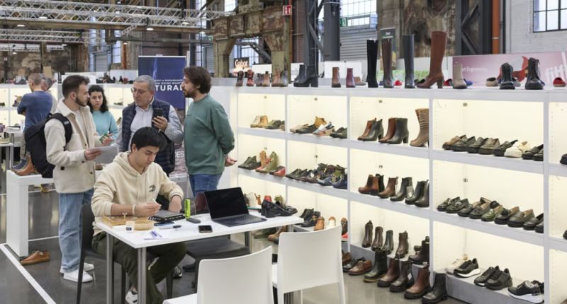 Shoes Düsseldorf, Igedo, FICE, salones de calzado, Neonyt
