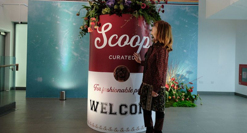Scoop, salones de moda