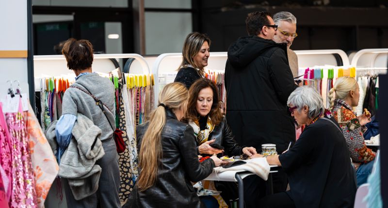 GL Events, Première Vision, salones textiles, Florence Rousson