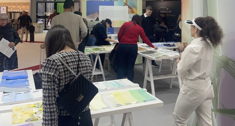 Texworld Apparel Sourcing París se celebra del 10 al 12 de febrero de 2025.