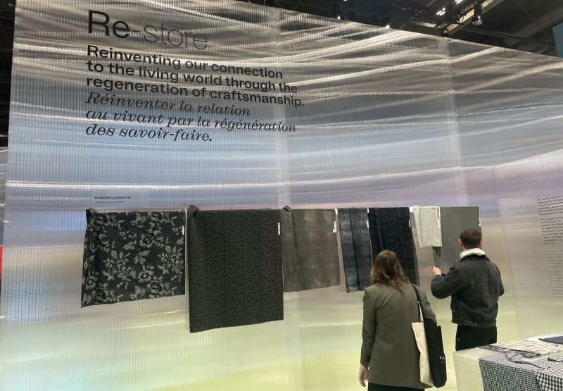 tendencias en Première Vision: Re-Store