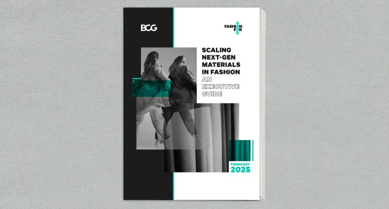 Fashion for Good, BCG (Boston Consulting Group), mercado de fibras