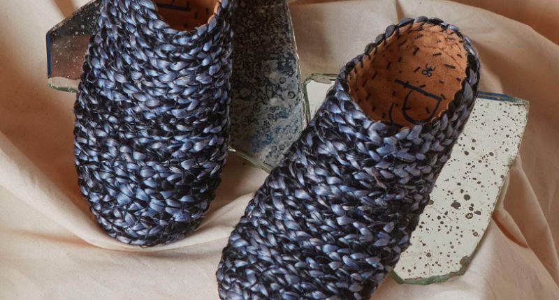 Zuecos Tramuntana Blue Mix de Pla.