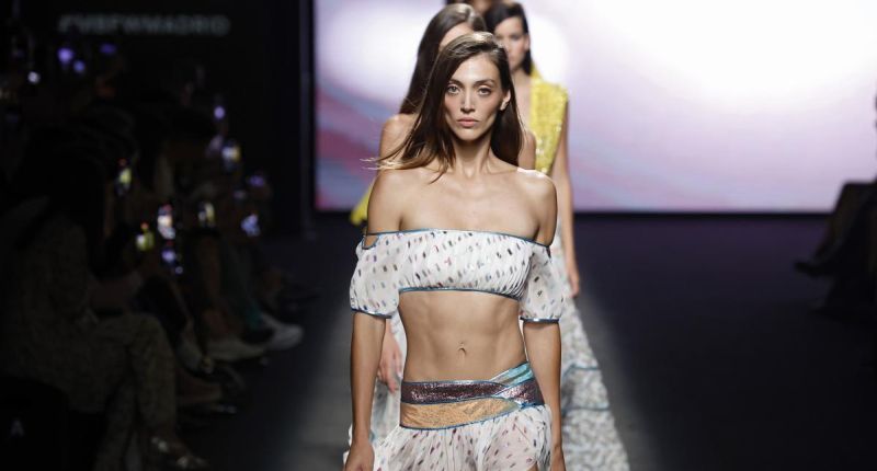Desfile de Custo Barcelona en la anterior edición de Mercedes-Benz Fashion Week Madrid (MBFWM).