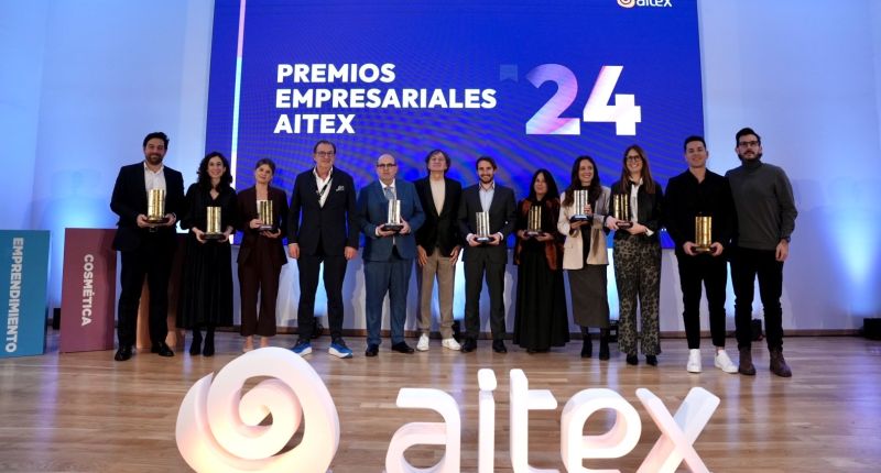 Ganadores de los Premios Empresariales AITEX 2024.