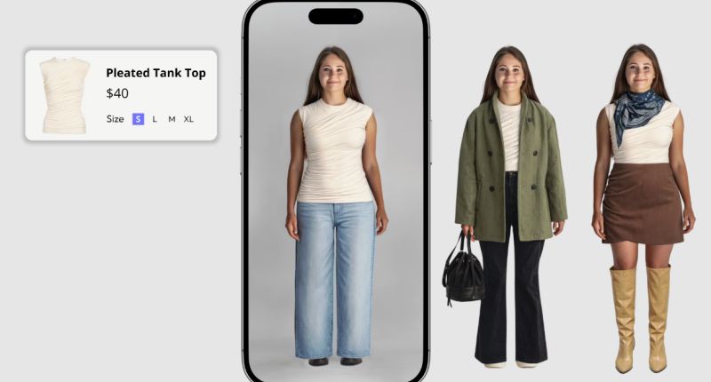 Veesual, compra online moda, IA moda, probador virtual, fitting virtual