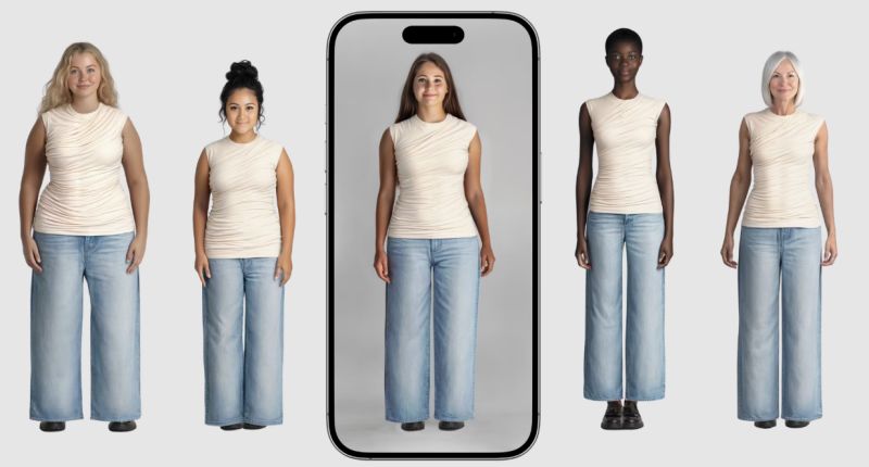 Veesual, compra online moda, IA moda, probador virtual, fitting virtual