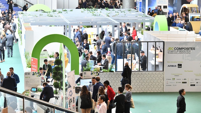 JEC, JEC World, Villepinte, composites, textiles avanzados