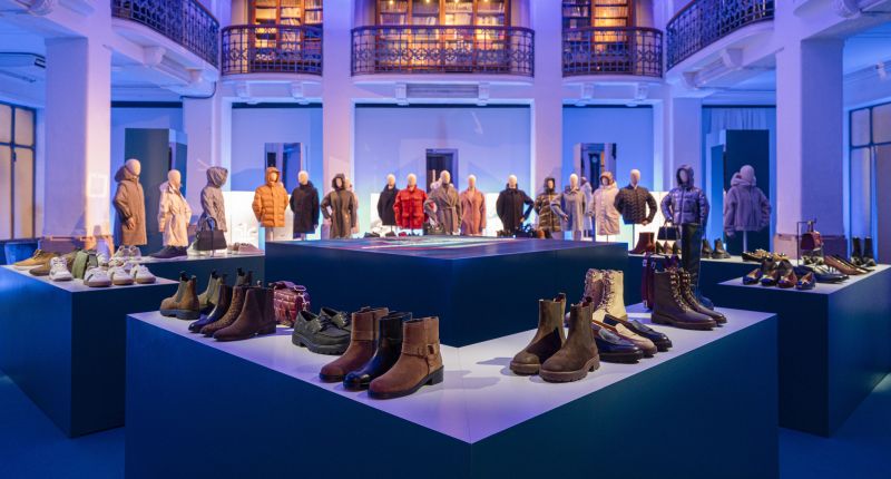 Geox en Milan Fashion Week.