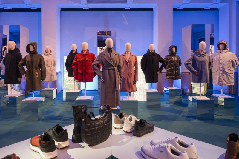 Geox en Milan Fashion Week.