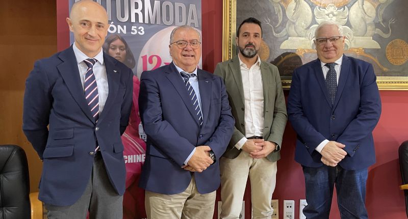 De izquierda a derecha: Álvaro Sánchez, José Antonio Ibarra, Samuel Ruiz y Manolo Román.