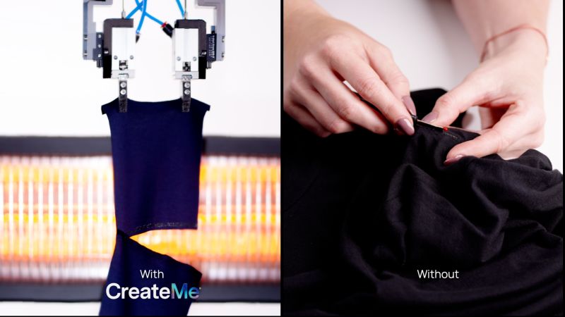 Universidad de Warwick, CreateMe, adhesivo termorreversible para confección