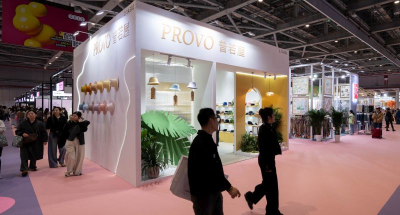 La oferta de CHIC Shanghai consolida a la feria como una cita principal de la industria de la moda en Asia.