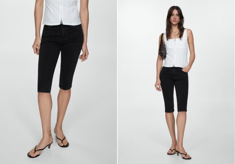 Pantalones Capri, tendencias primavera/Verano 2025