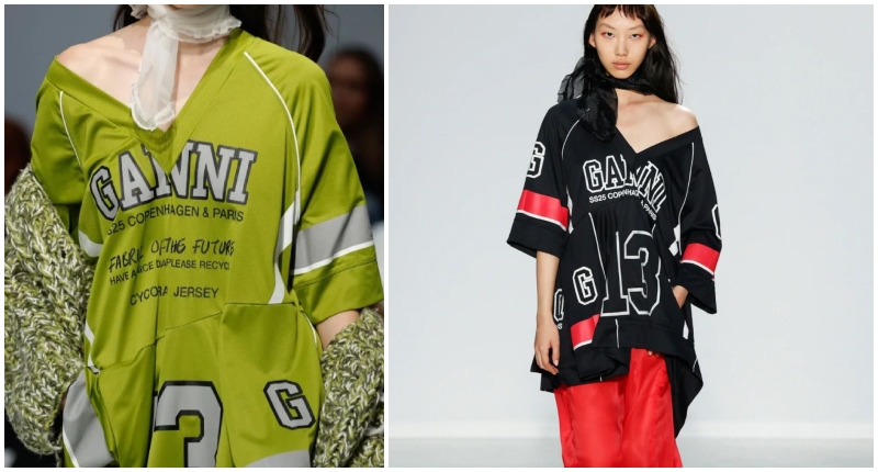 Ganni, Ambercycle, Cycora, circularidad textil