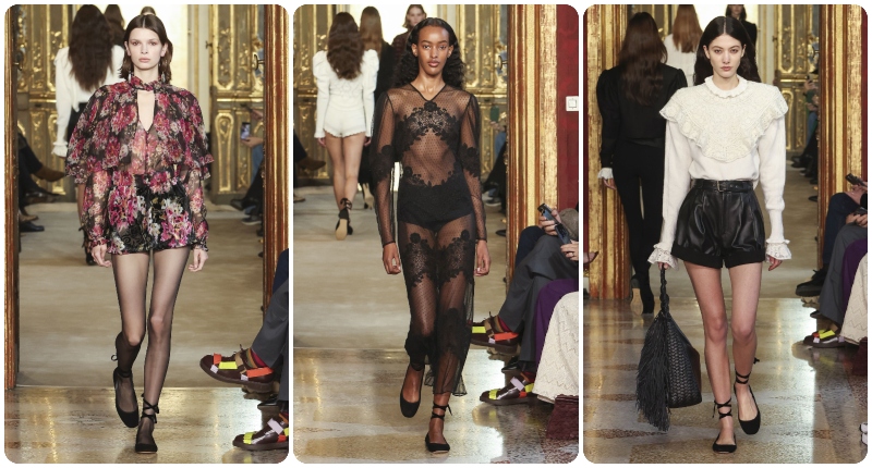 Twinset en Milan Fashion Week.