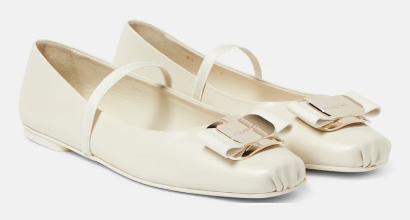 Ferragamo, cuentas 2024, sector del lujo, bailarinas Zina