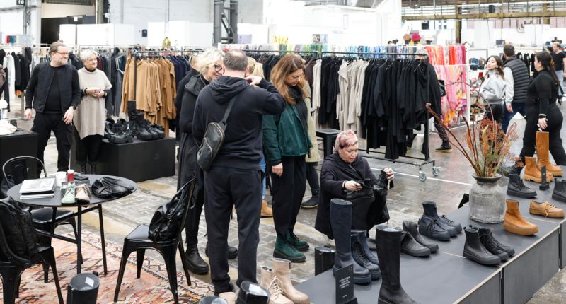 Fashn Rooms celebró su última edición en enero, en el Areal Böhler de Düsseldorf.