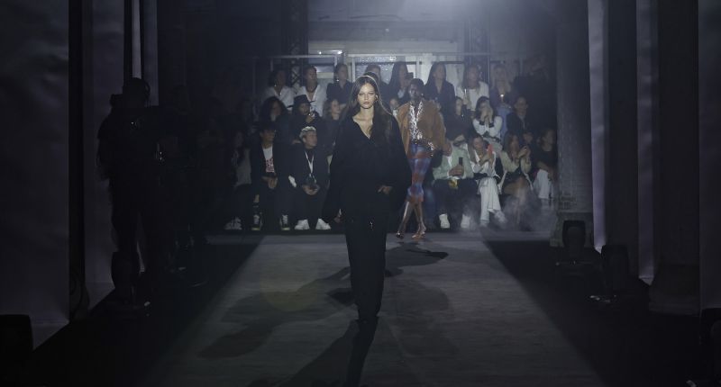 'Rogue', desfile de The Label Edition en 080 Barcelona Fashion.