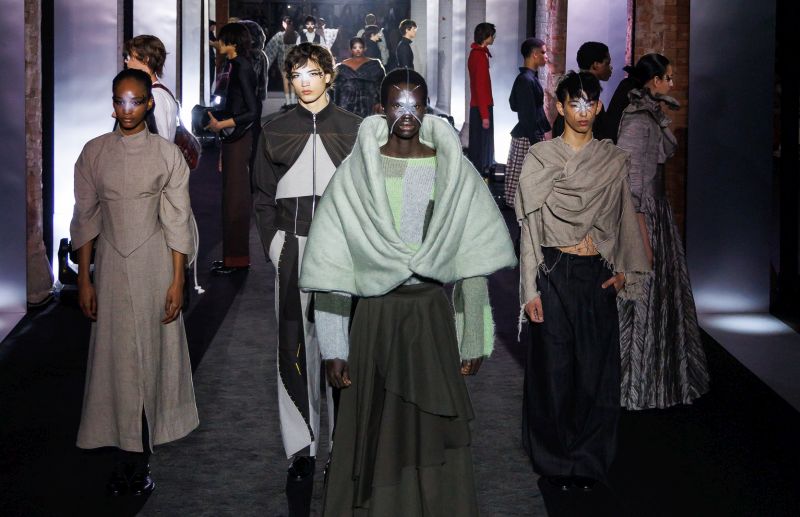 'Void', de Guillermo Justicia en 080 Barcelona Fashion.