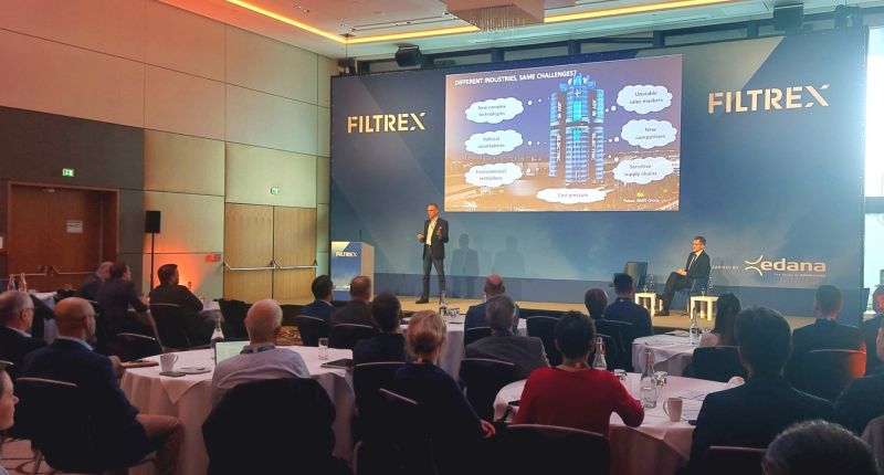 Debates de Filtrex 2025, en Viena (Austria).