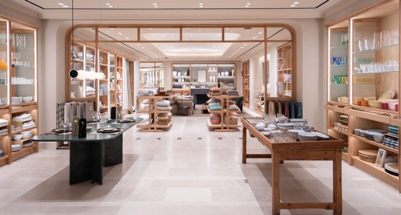 La primera tienda de Mango Home se ha establecido en Barcelona, en el epicentro de las compras de decoración y hogar en la ciudad.