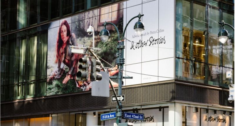 Flagship de & Other Stories en Nueva York; marca del grupo H&M.