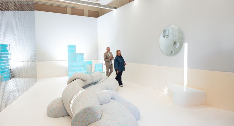 Heimtextil se traslada a la Milan Design Week, con la renovada colaboración con Patricia Urquiola.