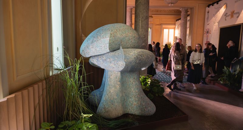 Heimtextil se traslada a la Milan Design Week, con la renovada colaboración con Patricia Urquiola.