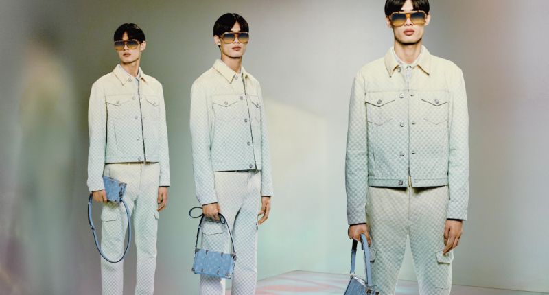 La colección de primavera 2025 de Louis Vuitton Men incorpora notas de color y nuevos modelos de calzado.