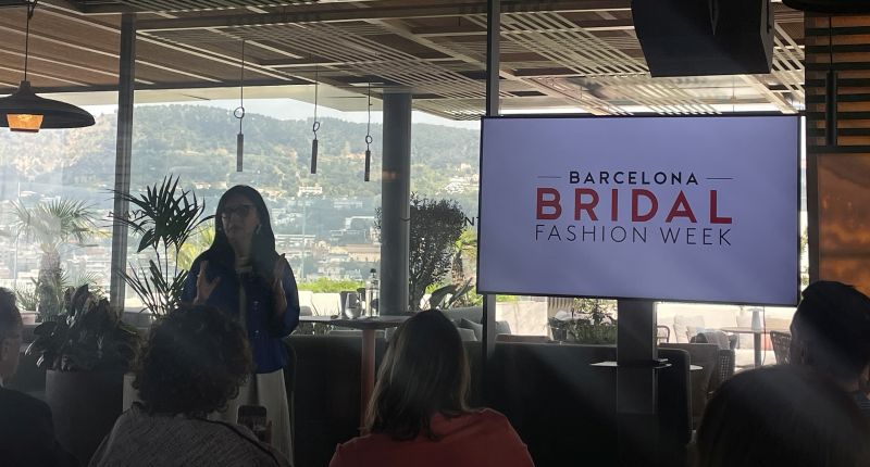 Albasarí Caro, directora de la Barcelona Bridal Fashion Week.