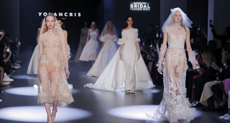 44 firmas desfilarán en cuatro días de pasarela en Barcelona Bridal Fashion Week, junto con el salón comercial, con cerca de 450 marcas.