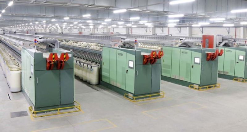 Rieter, tecnología textil, maquinaria de hilatura