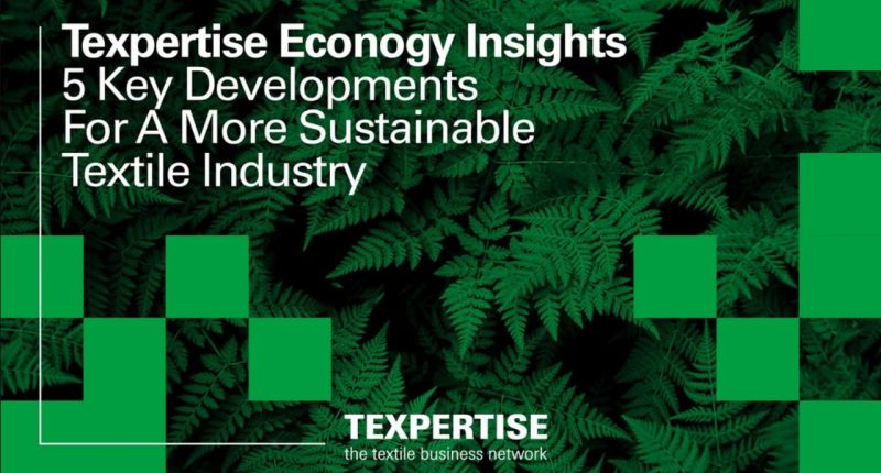Messe Frankfurt, Feria de Frankfurt, salones de textil/confección, Texpertise Econogy