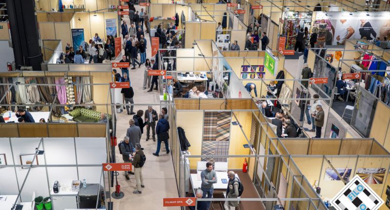Los espacios más amplios de Rho resultan más adecuados para los expositores y visitantes de Filo.
