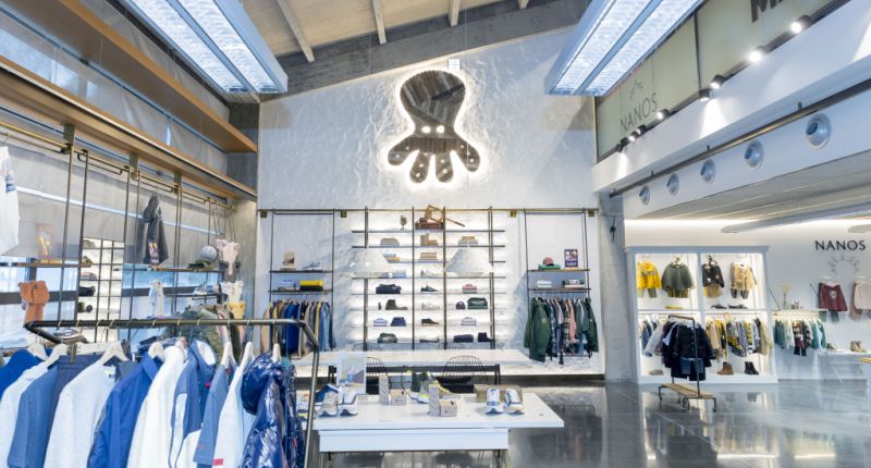 La red de tiendas de elPulpo se basa en puntos multimarca, córners en El Corte Inglés y 18 tiendas propias.