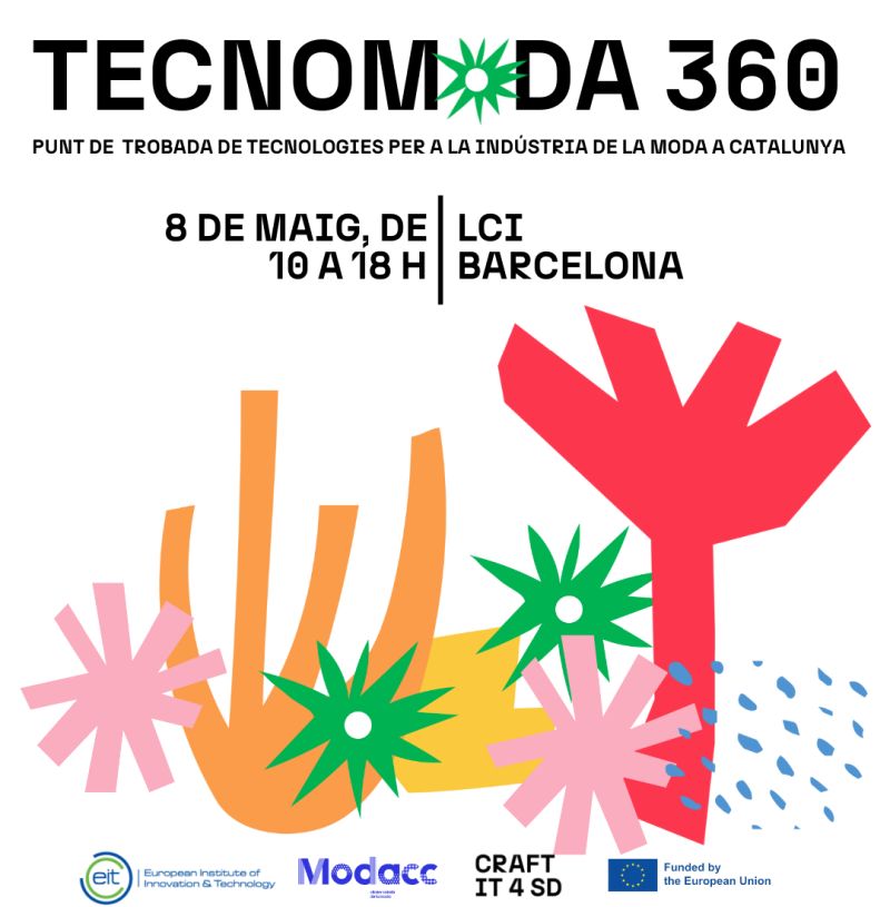 Primera edición de Tecnomoda 360, impulsado por Modacc, el 8 de mayo.