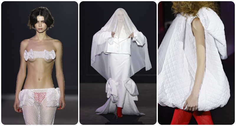 'María', de Anel Yaos en 080 Barcelona Fashion.