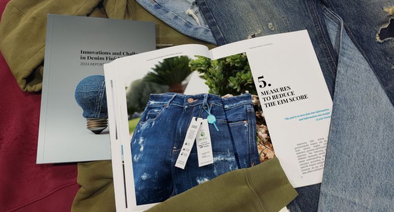 Las prendas denim dejan un impacto ambiental elevado, que empresas del sector como Jeanología estudian cómo minimizar.