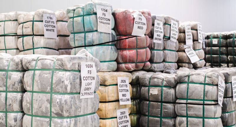 Nueva planta de reciclaje textil de Brightfiber en Ámsterdam.