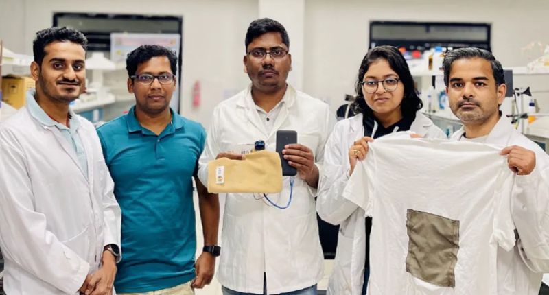 IIT de Guwahati, textil que convierte electricidad y luz en calor, textiles técnicos