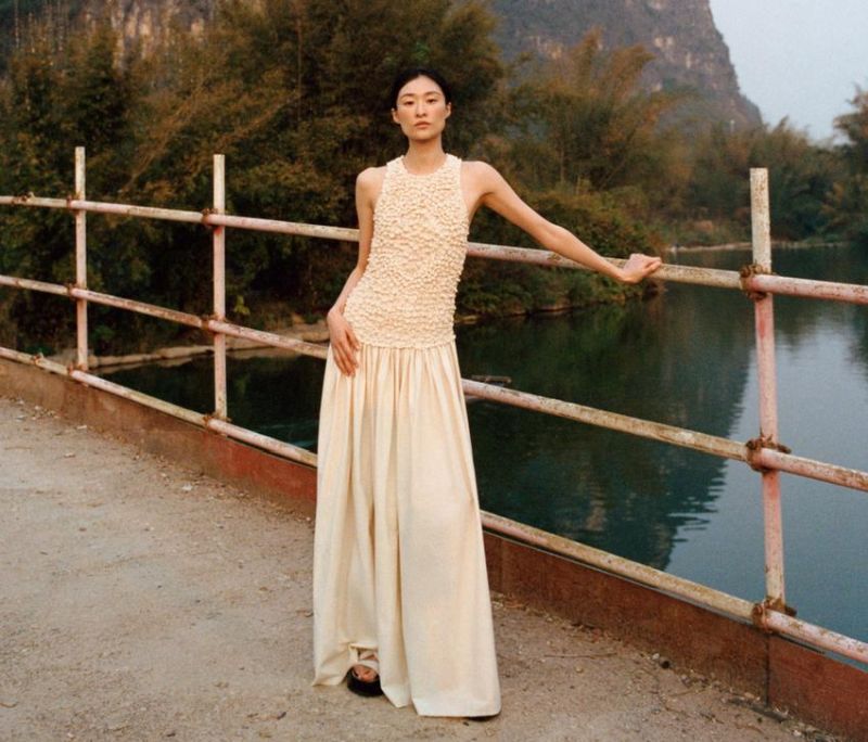 Fanglu Lin x Zara
