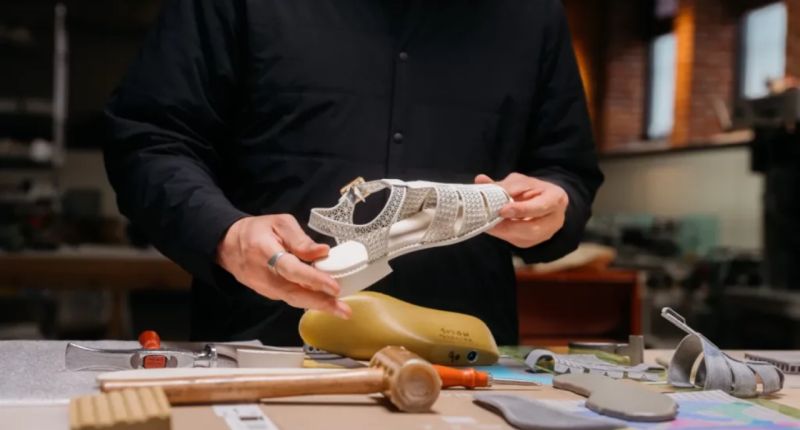 Dolce Vita, Hilos, calzado impreso en 3D