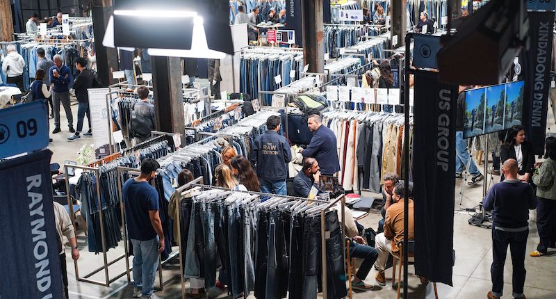 Kingpins Amsterdam, salones de denim, Vivian Wang