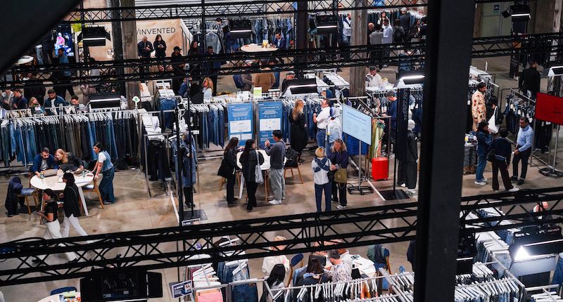 Kingpins Amsterdam, salones de denim, Vivian Wang
