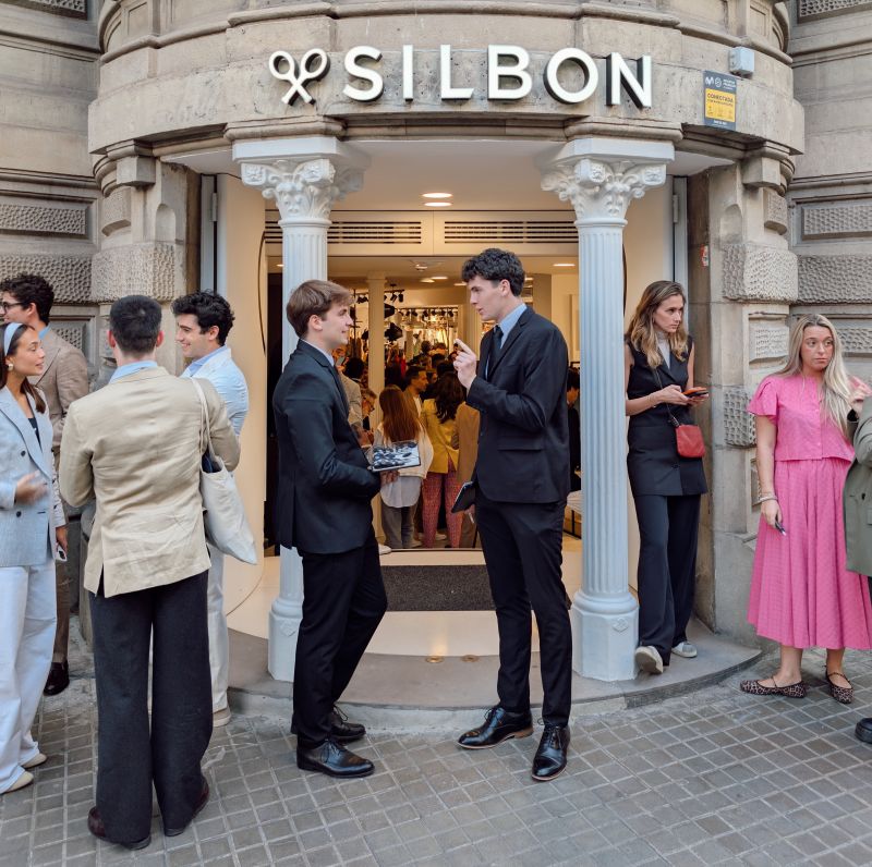 Nueva tienda de Silbon en el centro de Barcelona.