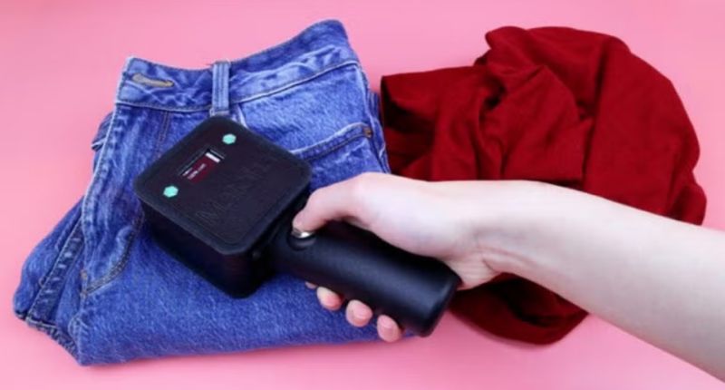 Matoha, escaneo de textiles, clasificación de textiles para su reciclaje