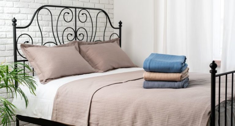 Imagen de stock de juego de cama, textil hogar.